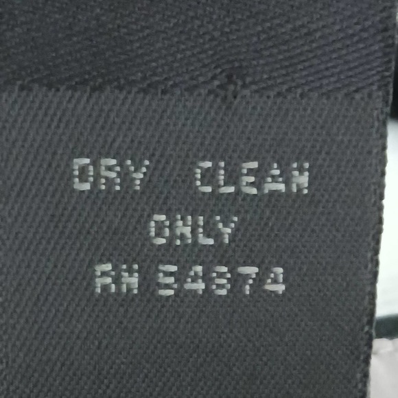 The Limited Black Sleeveless Shift Dress Size 2 - Picture 7 of 7